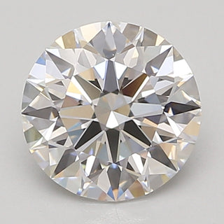 2.07 Carat Certified Round Loose Stone Lab Grown Diamond No. 1206699