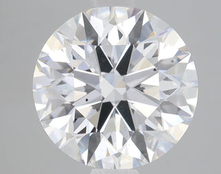 2.81 Carat Certified Round Loose Stone Lab Grown Diamond No. 1193147