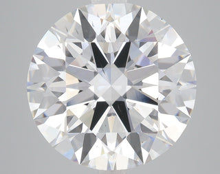 8.04 Carat Certified Round Loose Stone Lab Grown Diamond No. 1139122