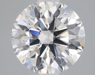 2.58 Carat Certified Round Loose Stone Lab Grown Diamond No. 1093956