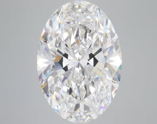 7.54 Carat Certified Oval Loose Stone Lab Grown Diamond No. 1056660