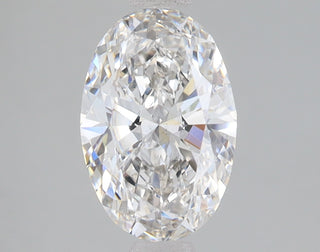 1.56 Carat Certified Oval Loose Stone Lab Grown Diamond No. 1179370