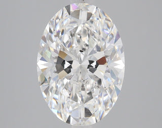 2.66 Carat Certified Oval Loose Stone Lab Grown Diamond No. 1023824