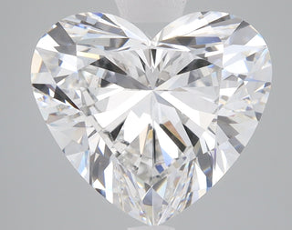 4.53 Carat Certified Heart Loose Stone Lab Grown Diamond No. 1058593