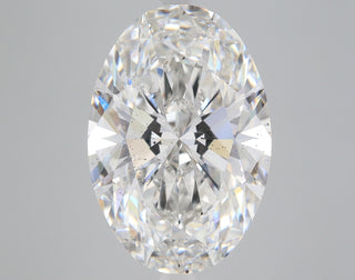 7.11 Carat Certified Oval Loose Stone Lab Grown Diamond No. 1026898