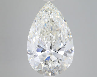 8.04 Carat Certified Pear Loose Stone Lab Grown Diamond No. 1177881