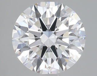 2.58 Carat Certified Round Loose Stone Lab Grown Diamond No. 1045171