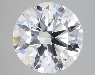 3.66 Carat Certified Round Loose Stone Lab Grown Diamond No. 1202092