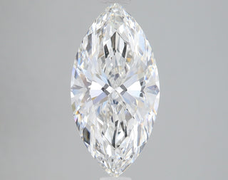 2.53 Carat Certified Marquise Loose Stone Lab Grown Diamond No. 1187742