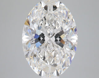 4.53 Carat Certified Oval Loose Stone Lab Grown Diamond No. 1069414