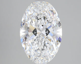 3.74 Carat Certified Oval Loose Stone Lab Grown Diamond No. 1162884