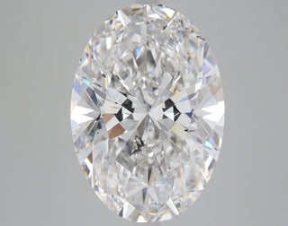 5.75 Carat Certified Oval Loose Stone Lab Grown Diamond No. 1033199