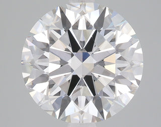 3.1 Carat Certified Round Loose Stone Lab Grown Diamond No. 1127122