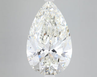 8.02 Carat Certified Pear Loose Stone Lab Grown Diamond No. 1174971